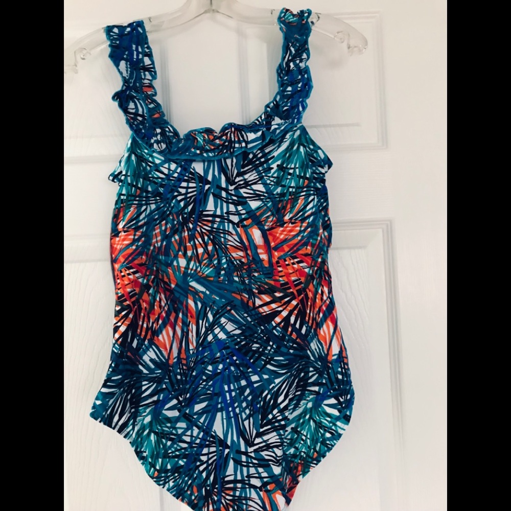 Nicole Miller Plus Size Swimsuit